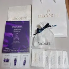値下げ　新品　コスメデコルテ　リポソームアドバンスト　パープルリボンセット