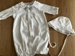 ホワイト セレモニースーツ 50-60cm