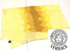 新品タグ付☆ヴェルサーチェ　メデューサ柄　ロングストール　シフォンスカーフ美品