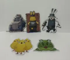 ✴︎ウサビッチ✴︎シール ステッカー 5枚セット平成♡レア