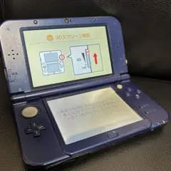 New Nintendo 3DS LL ネイビー