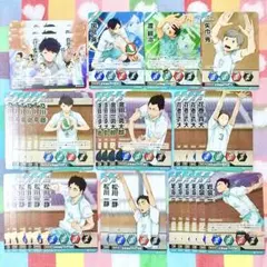 ハイキュー!! バボカ 青葉城西高校 34枚セット ★ 及川 岩泉 国見 金田一