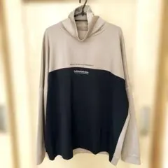 WEGO ハイネックカットソー　メンズL 後ろ姿もカッコいい♪のサムネイル