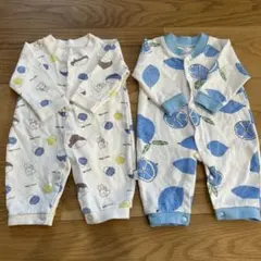 【まとめ売り】西松屋 ベビー ロンパース50〜60 綿100%