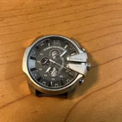 DIESEL DZ4291 クロノグラフ腕時計 シルバー/ブラック