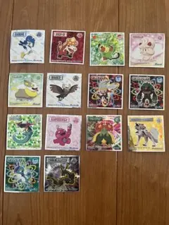 ポケモンウエハースチョコシール　ポケモンシール　ポケモンウエハースのサムネイル