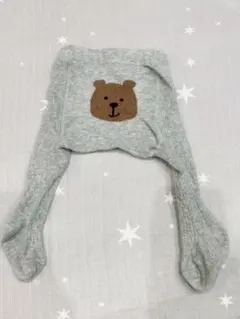 babygap ベビーギャップ くまさんタイツ0-12m