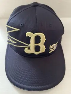オリックスバファローズ 宮崎キャンプ 2022 キャップ 中古品