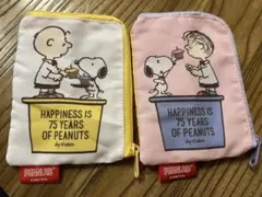 スヌーピー ガチャガチャ ポーチ