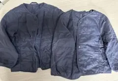UNIQLO アウター 80 双子 2着