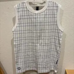 格子柄 タンクトップ ノースリーブのサムネイル