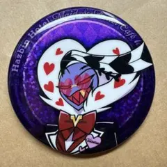 ハズビン アニメイト カフェ 缶バッジ ヴァレンティノ - メルカリ
