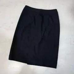 美品 LAUTREAMONT ロートレアモン ストライプ タイト スカート L