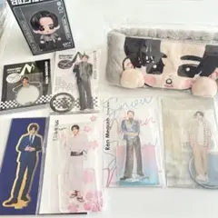 Snow Man 目黒蓮 グッズ【ソフビ・アクスタ・ヘアバンド等】セット売り