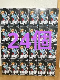 LUPIN THE ⅢRD 銭形警部 峰不二子 フィギュア ルパン三世 24個 - メルカリ