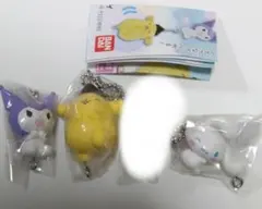 【メルカリ便】つまんでつなげてますこっと　シナモロール　クロミ　ポムポムプリン