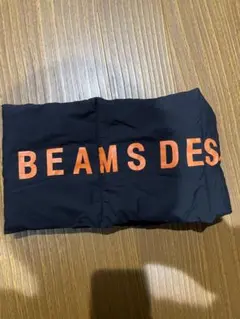 BEAMS DESIGN ネックウォーマー 黒