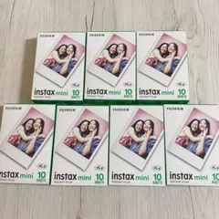 FUJIFILM instax mini フィルム 7パックのサムネイル