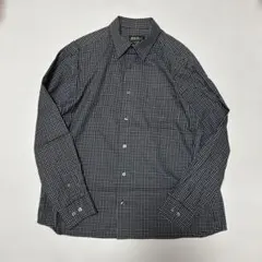 Eddie Bauer 緑タグ　チェック長袖シャツ