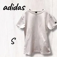 アディダス　adidas 半袖 Tシャツ ホワイト S スポーツ　レディースのサムネイル