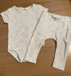Zara ひよこ　ボディースーツ　レギンス　セット