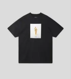 美品 25ssファッキンオーサム 女性像プリントTシャツ ブラック 野村訓一のサムネイル