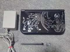 New Nintendo 3DS LL ポケモンデザイン ブラック本体