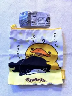 サンエックス ユニバース カラフルバラエティーコレクション かものはしかも。