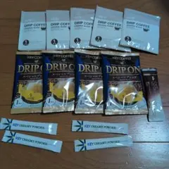 KEY COFFEE、UCC COFFEE、カフェラトリー まとめ売りのサムネイル