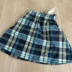 ブランシェス チェック柄スカート Mサイズ