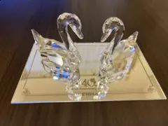 2025年最新】スワロフスキー 白鳥 置物の人気アイテム - メルカリ