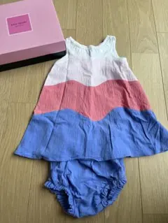 【ケイトスペード】ワンピース　ブルマ付き　80cm 女の子