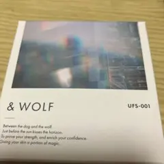 Nオーガニック ＆WOLF UVセラムリキッドファンデーション UFS001