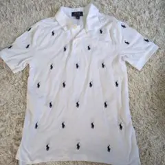 Polo Ralph Lauren ポロシャツ M (10-12)