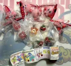 ★星のカービィ★めじるしアクセサリー✖️6個&インテリアミニフィギュア✖️5個