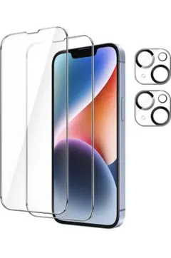 2枚入！！iPhone14Plus 6.7インチ用 全面保護フィルム