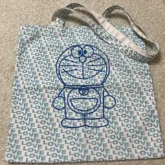【美品】THE ドラえもん展　LOVE ドラえもん　トートバッグのサムネイル