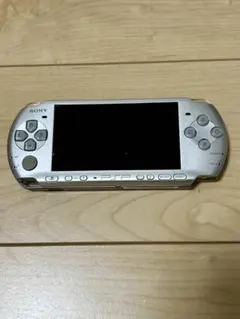 【ジャンク】SONY PSP-3000 シルバー 本体（おまけ付き）