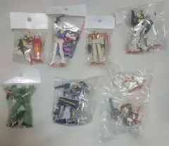 タ*ー様 機動戦士ガンダム　 MSセレクション　まとめ売り　7種セット