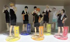 バラ売り不可】7点まとめ売り ハイキュー 極楽湯 アクリルスタンド