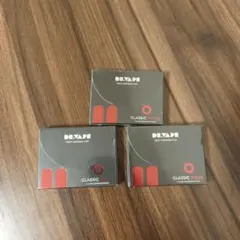 DR.VAPE Model2用カートリッジ3個（クラシックスモーク）
