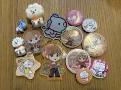 BTS BT21 缶バッジなど