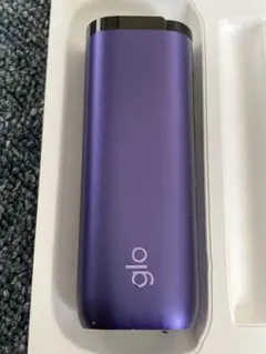 glo hyper pro本体　グローハイパープロ　 オニキスパープル　限定　②