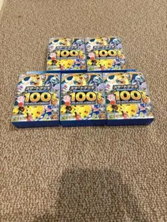 5個セット スタートデッキ100 バトルコレクション ポケカ メガ