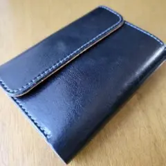 Hender Scheme】 二つ折り財布 ネイビー - メルカリ