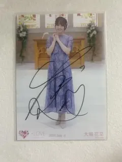 2026年最新】大場花菜 チェキの人気アイテム - メルカリ