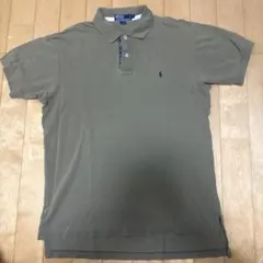 【90s】Polo by Ralph Lauren ポロシャツ カーキのサムネイル
