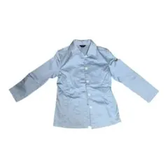 UNIQLO ライトブルー ノーカラージャケット M