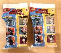 ハッピーセット☆UNO☆ヒロアカ2個セット