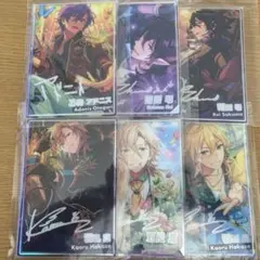 あんスタ　虹色開花ポートレート　UNDEAD